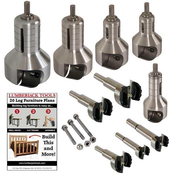 Pro Series Tenon Cutting Kit - Types:Professional Kit